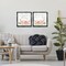 Stupell Industries Uplifting Faith Proverbs with Blooms 2pc Floating Frame Set By Marcus Prime